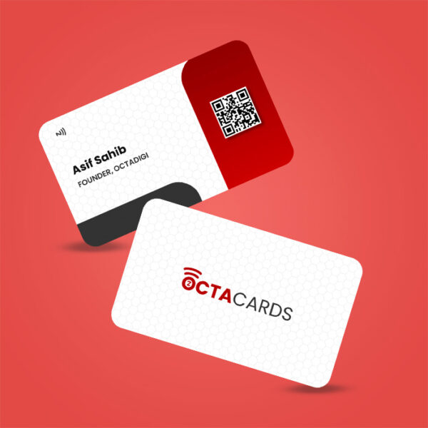 NFC visiting card