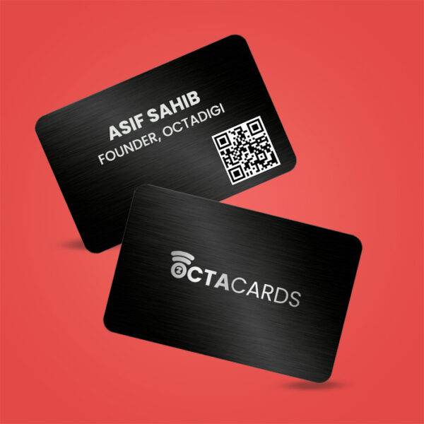 Metal NFC Business Cards