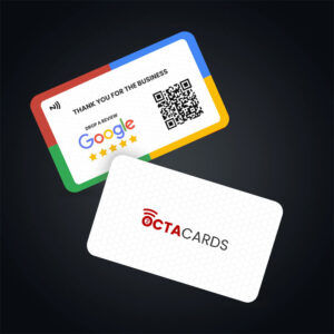 google review cards